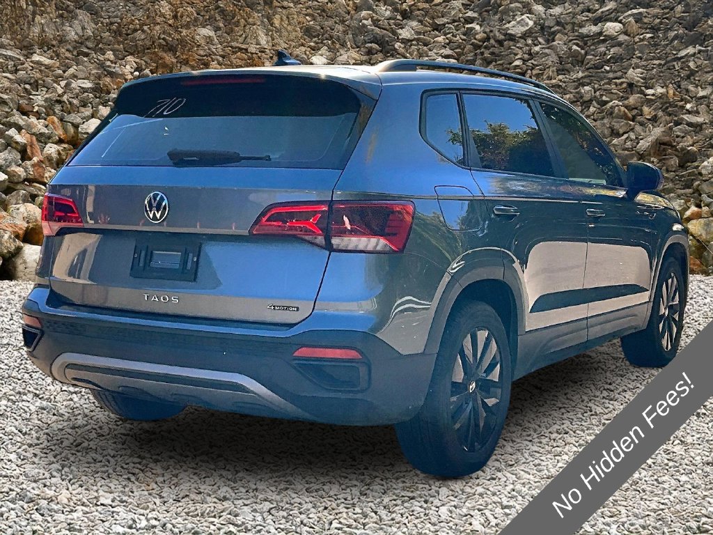 Used 2022 Volkswagen Taos S AWD/4WD image 2
