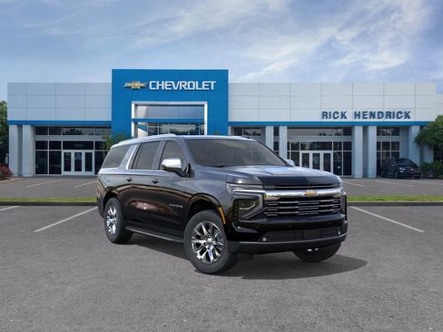 New 2026 Chevrolet Suburban Premier image 2