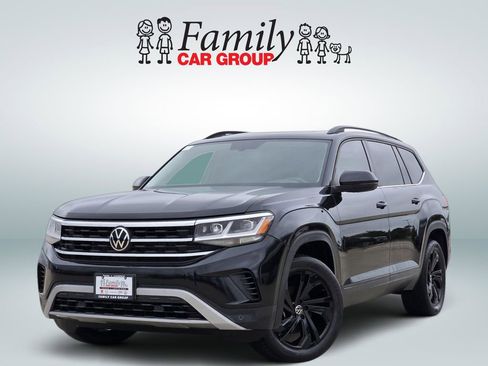 Used 2022 Volkswagen Atlas SE w/ Panoramic Sunroof Package FWD image 1