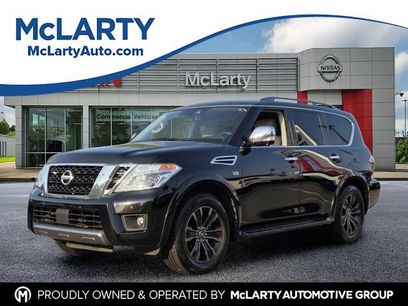 Used 2019 Nissan Armada Platinum w/ Captain's Chairs Package