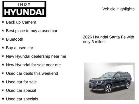 New 2026 Hyundai Santa Fe Limited AWD/4WD image 7