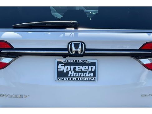 Certified 2024 Honda Odyssey Elite image 49