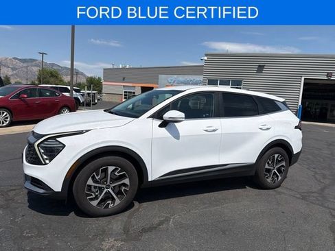 Used 2024 Kia Sportage EX FWD image 12