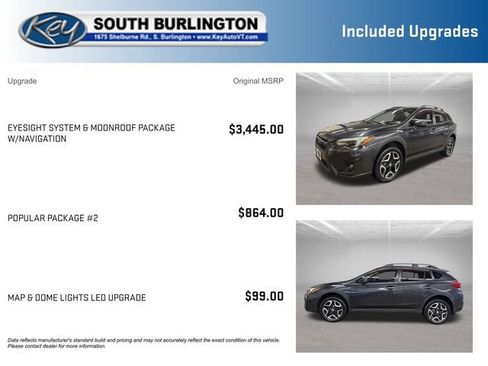 Used 2018 Subaru Crosstrek 2.0i Limited AWD/4WD image 3
