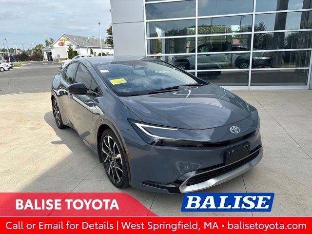 Used 2024 Toyota Prius Prime FWD image 1