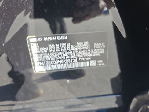 Used 2022 BMW X3 M w/ Competition Package image 35