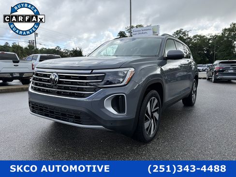 Used 2025 Volkswagen Atlas SE AWD/4WD image 1