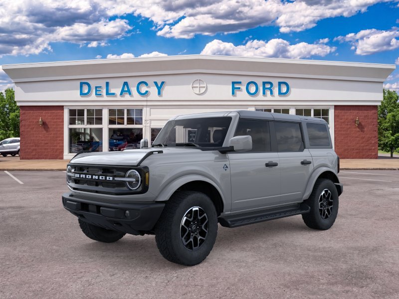 New 2026 Ford Bronco Outer Banks AWD/4WD image 1