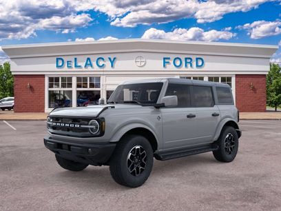 New 2026 Ford Bronco Outer Banks
