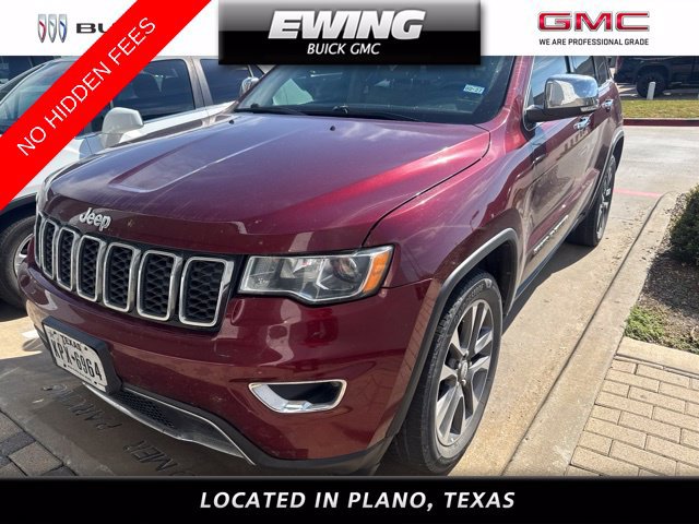 Used 2018 Jeep Grand Cherokee Limited RWD image 1