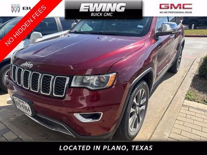 Used 2018 Jeep Grand Cherokee Limited