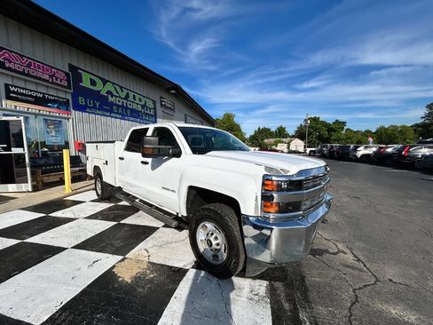 Used 2015 Chevrolet Silverado 2500 W/T w/ WT Convenience Package AWD/4WD image 6
