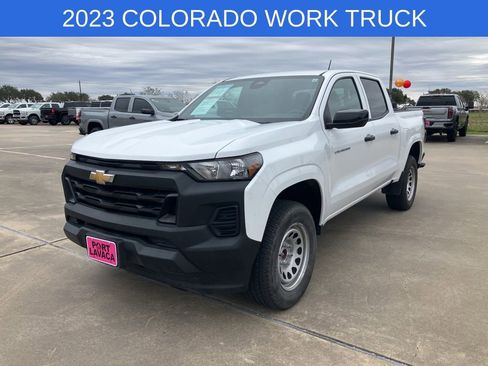 Used 2023 Chevrolet Colorado W/T w/ Safety Package image 3