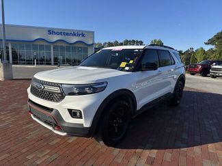 Used 2022 Ford Explorer Timberline w/ Timberline Technology Package video 1