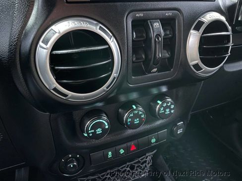 Used 2012 Jeep Wrangler Unlimited Sahara w/ Trailer Tow Group image 23