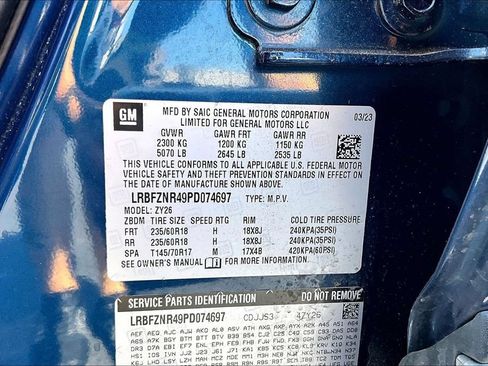 Used 2023 Buick Envision Essence FWD image 34
