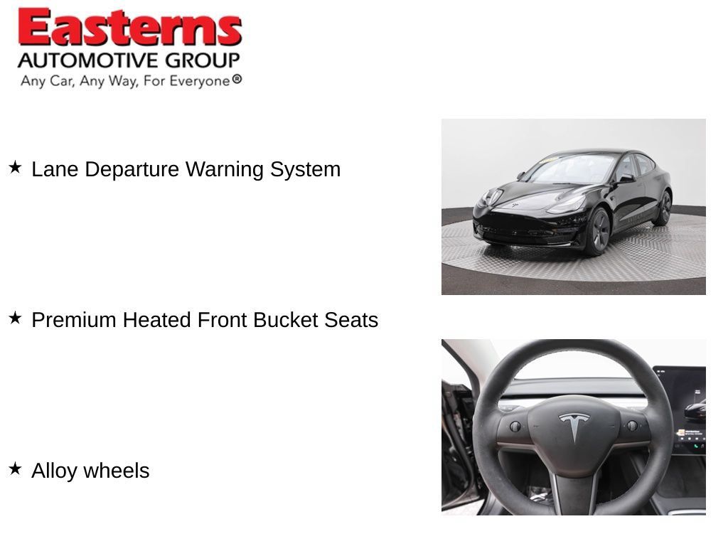 Used 2022 Tesla Model 3 Long Range AWD/4WD image 11