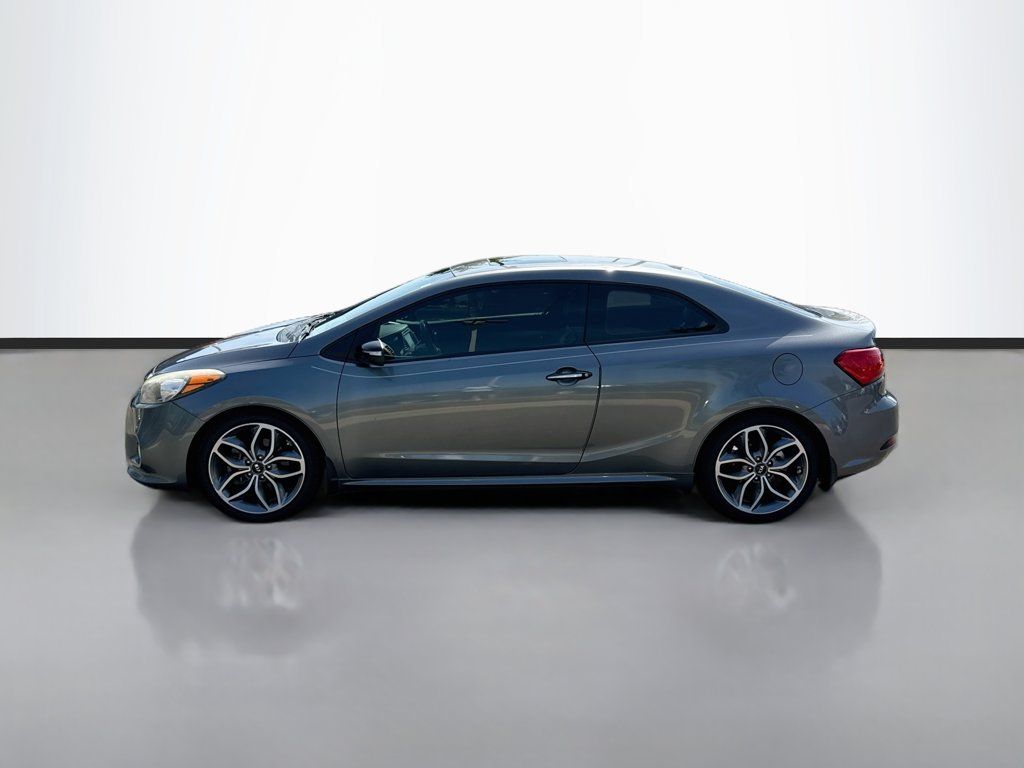 Used 2016 Kia Forte Koup SX w/ SX Premium Package FWD image 4