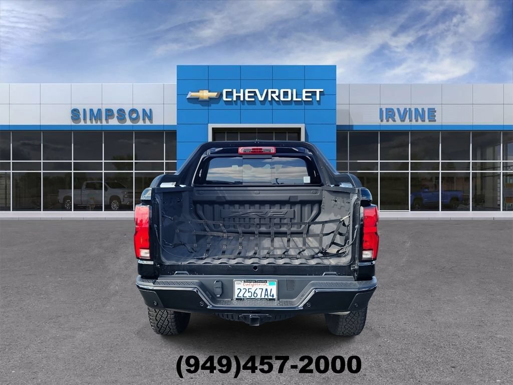 Used 2024 Chevrolet Colorado ZR2 w/ Technology Package AWD/4WD image 7