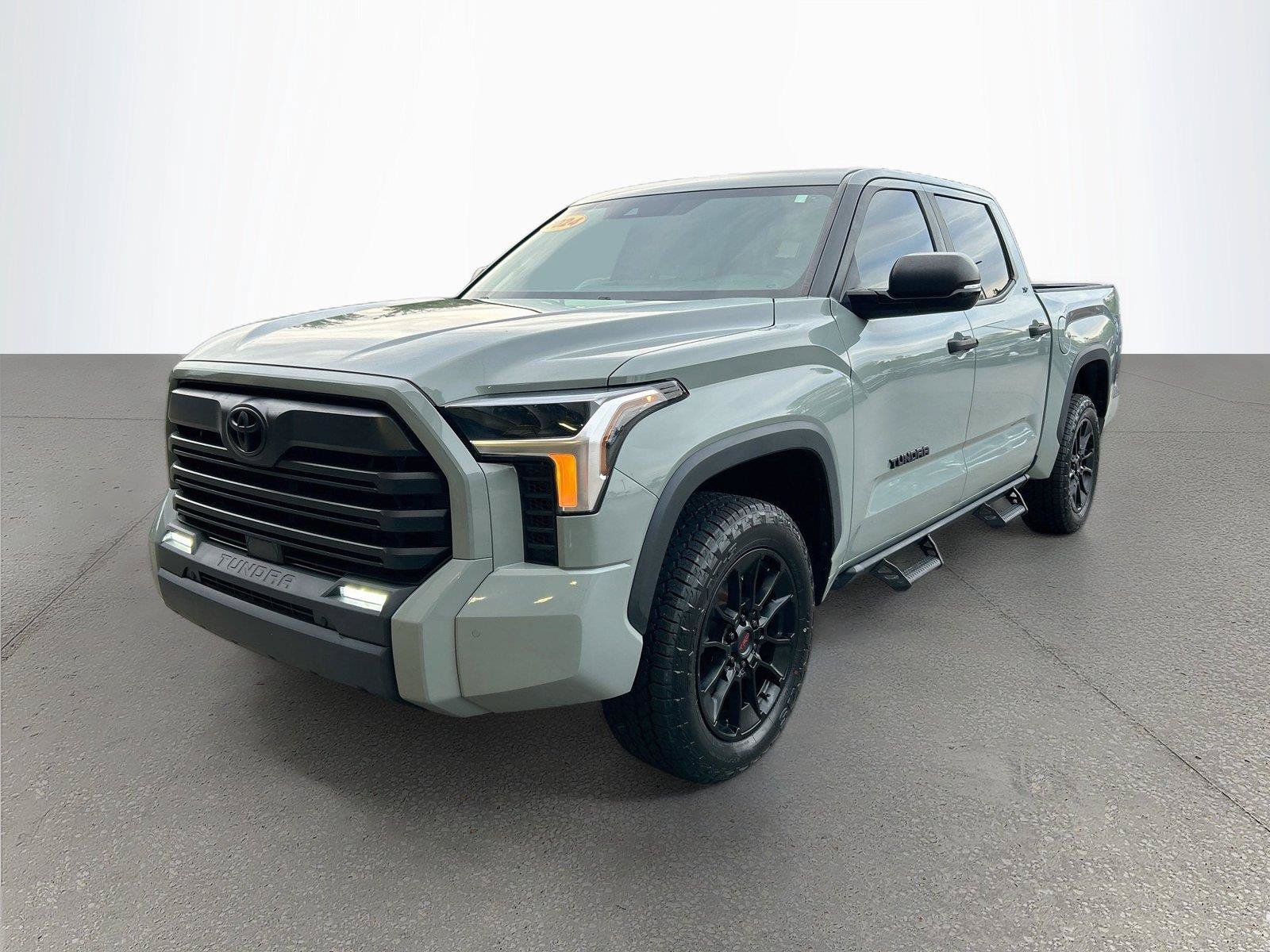 Used 2024 Toyota Tundra SR5 w/ SR5 Convenience Package AWD/4WD image 8