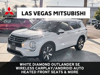 Used 2025 Mitsubishi Outlander SE