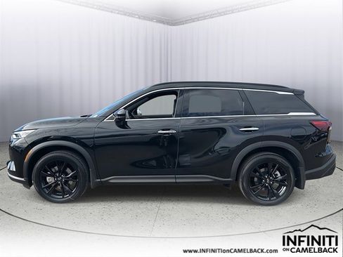 New 2025 INFINITI QX60 Luxe w/ Black Edition image 2