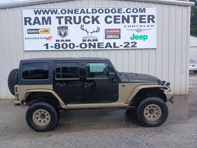 Used 2017 Jeep Wrangler Unlimited Sport w/ Quick Order Package 24S AWD/4WD image 2