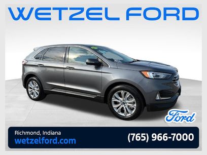 Used 2021 Ford Edge Titanium w/ Cargo Accessory Package