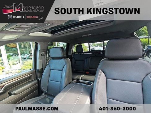 Certified 2024 GMC Sierra 2500 SLT w/ SLT Premium Package AWD/4WD image 16