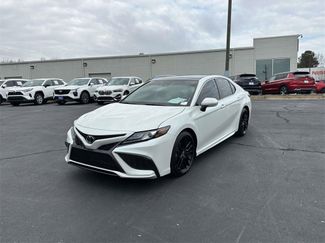 Used 2022 Toyota Camry XSE video 3
