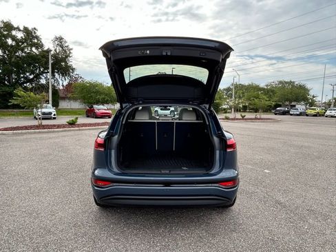 Used 2025 Audi Q6 e-tron Prestige w/ Beige Warm Weather Package AWD/4WD image 61