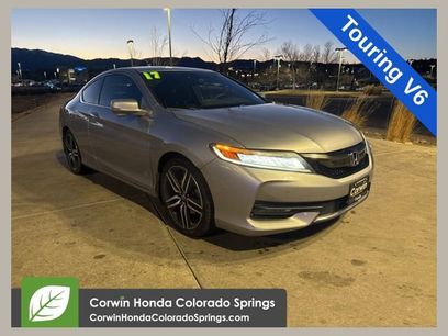 Used 2017 Honda Accord Touring