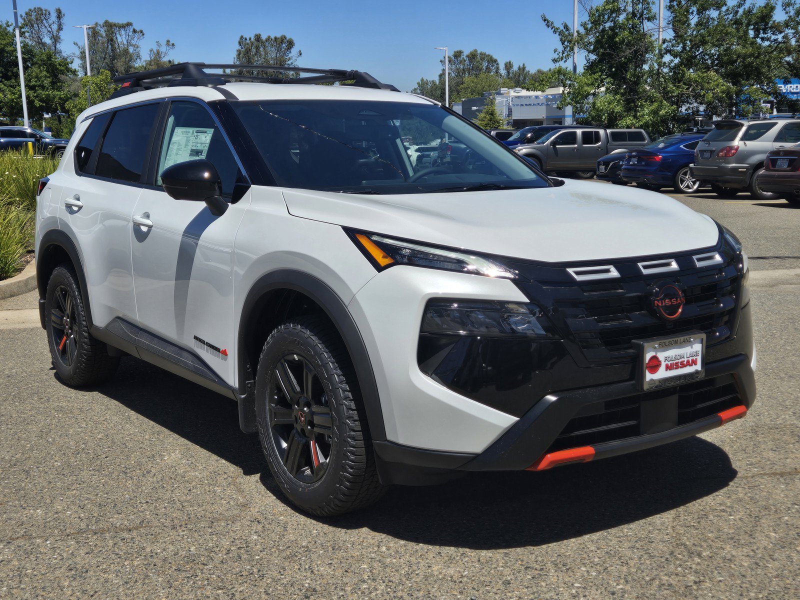 New 2026 Nissan Rogue SV w/ Rock Creek Premium Package AWD/4WD image 1