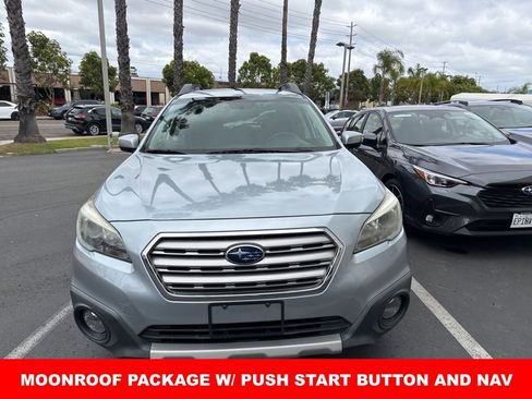 Used 2016 Subaru Outback 2.5i Limited AWD/4WD image 4