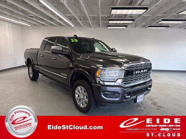 Used 2020 RAM 3500 Limited AWD/4WD image 1