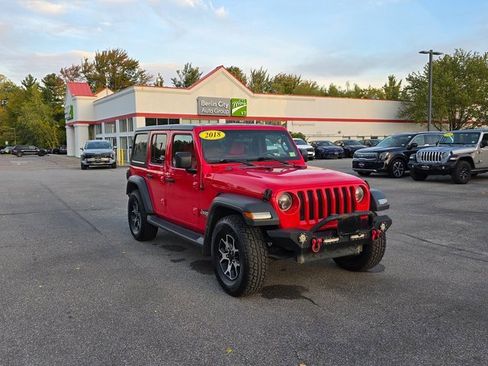 Used 2018 Jeep Wrangler Unlimited Sport S image 29