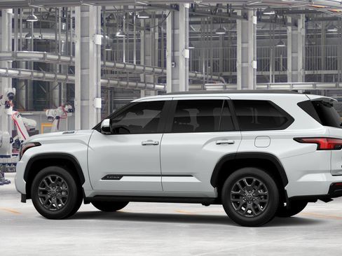 New 2026 Toyota Sequoia Platinum image 5