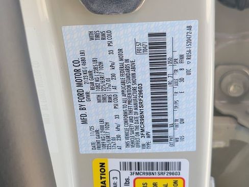 New 2025 Ford Bronco Sport Big Bend image 13