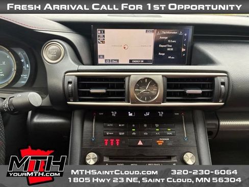 Used 2017 Lexus IS 300 F Sport w/ F Sport Package AWD/4WD image 12