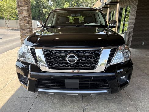 Used 2020 Nissan Armada SL w/ Premium Package AWD/4WD image 3