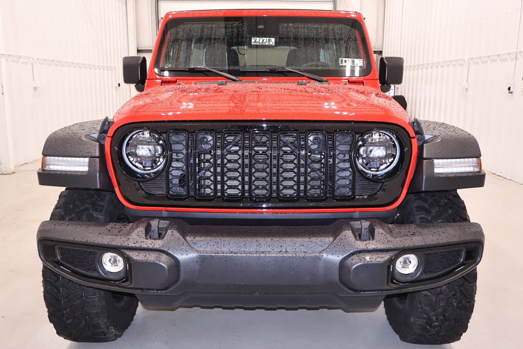 Used 2025 Jeep Wrangler Unlimited Sport AWD/4WD image 4