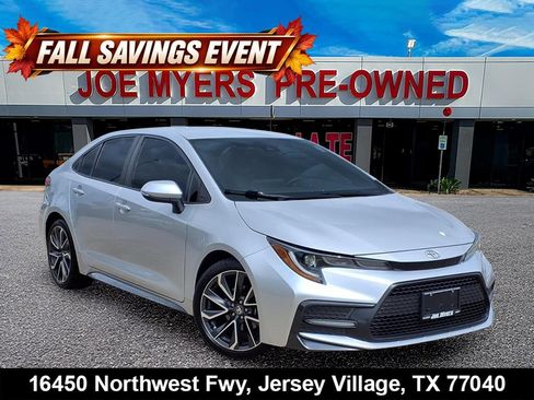 Used 2020 Toyota Corolla SE FWD image 1