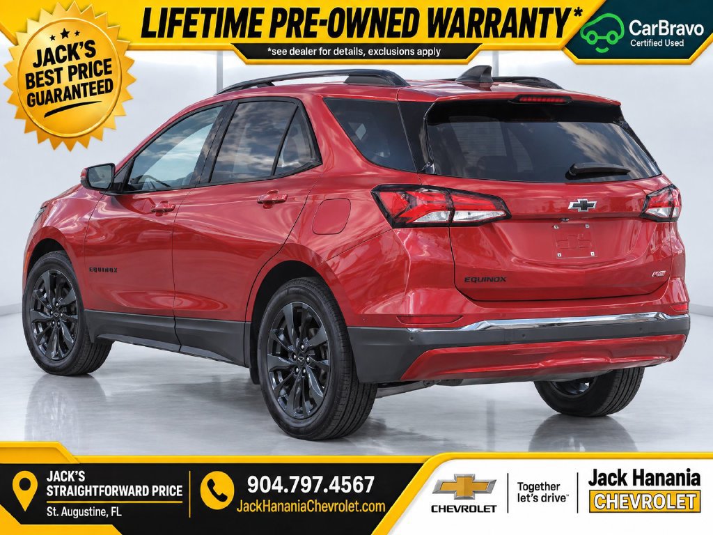 Used 2022 Chevrolet Equinox RS w/ RS Leather Package FWD image 7