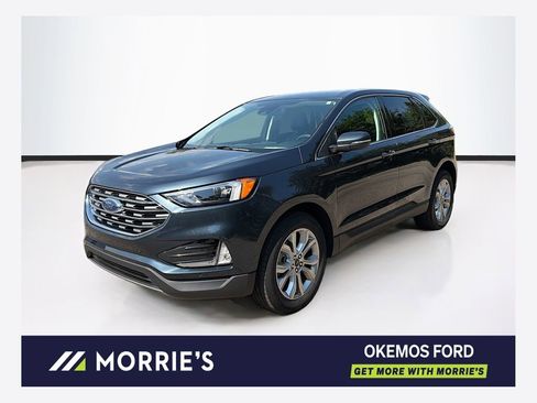 Used 2024 Ford Edge Titanium AWD/4WD image 1