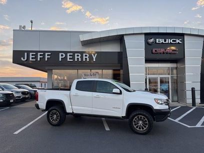 Used 2020 Chevrolet Colorado ZR2