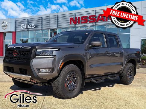 New 2026 Nissan Frontier PRO-4X w/ Pro Premium Package image 1