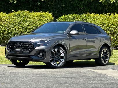 Used 2025 Audi Q8 Premium w/ Black Optic Package
