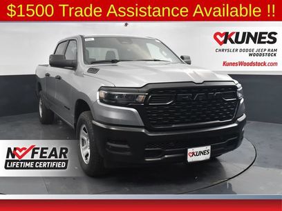 New 2026 RAM 1500 Tradesman