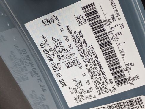 Used 2021 Ford Bronco Sport Badlands w/ Badlands Package image 34