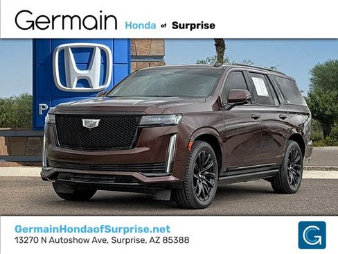 Used 2023 Cadillac Escalade Sport Platinum w/ LPO, ONYX Package image 1